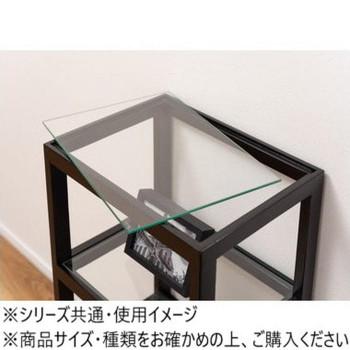 【メーカー直送品・代引不可】 東谷 オープンシェルフ ブラック PM-512BK_5