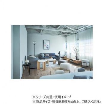 メーカー直送品・代引不可】 東谷 ラウンドテーブル S ホワイト TAP