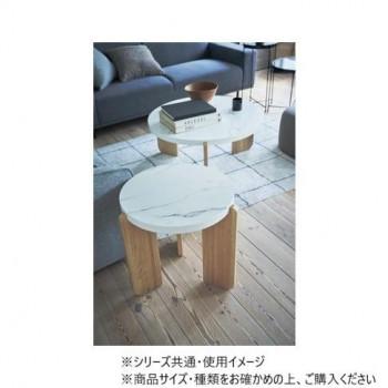 メーカー直送品・代引不可】 東谷 ラウンドテーブル S ホワイト TAP