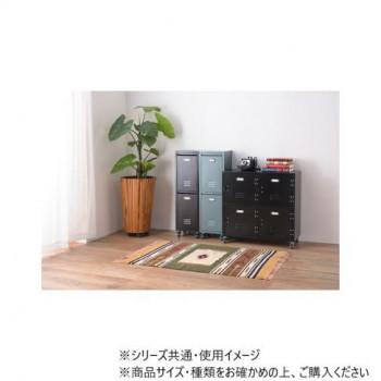 【メーカー直送品・代引不可】 東谷 ラルド ダストボックス ブラック TPN-36BK_6