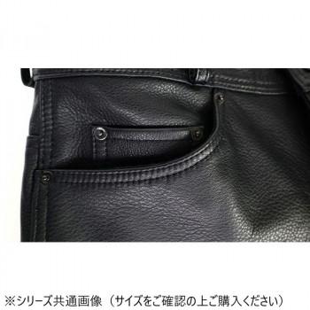 NANKAI ストレートレザースラックス Ladys レディース TR-913 WM ブラック_1