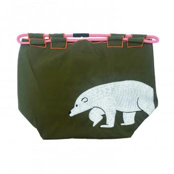 8 begin bag v2 (S) ポーラーベアー 4009124-16 : fika 雑貨ショップ
