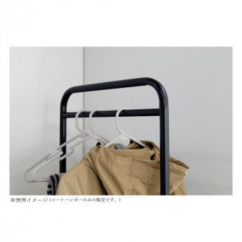 【メーカー直送品・代引不可】 弘益(KOEKI) UTILITY ライクビンテージ コートハンガー ブラウン VHGC50BRの画像