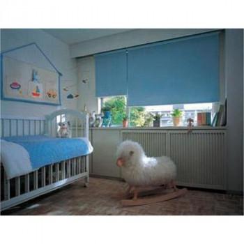 【メーカー直送品・代引不可】 タチカワ　TIORIOティオリオ　ロールスクリーン遮光2級防炎90×220cm　TR-3361・アイボリー_1