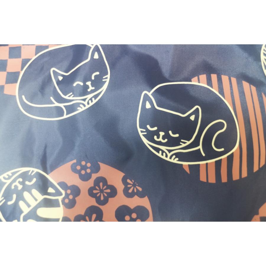 なごみ猫 縦型エコバッグ和柄 Nf609 Fika 雑貨ショップ ヤフー店 通販 Yahoo ショッピング