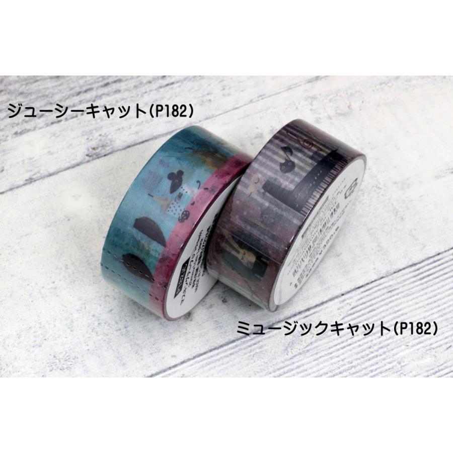 猫のマスキングテープ 2cm : fika 雑貨ショップ ヤフー店 - 通販