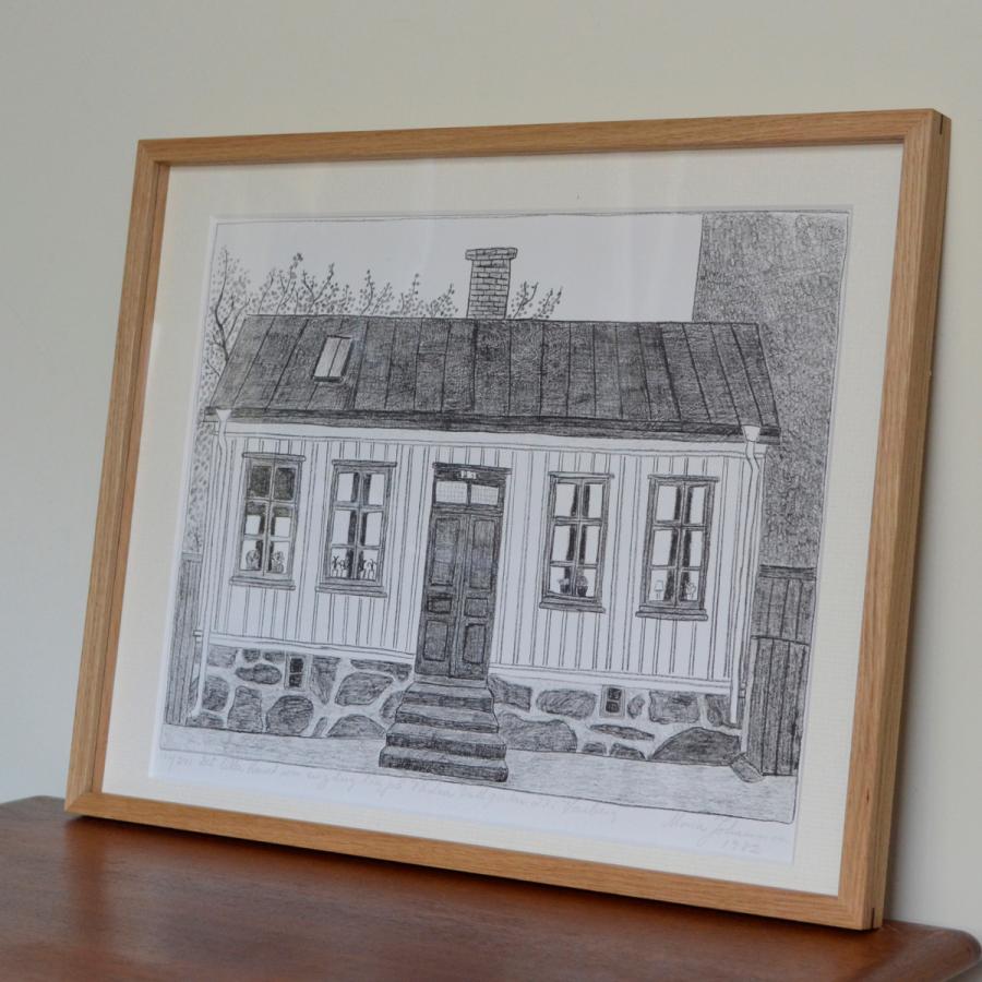 モナ・ヨハンソン Mona Johansson オリジナル リトグラフアート