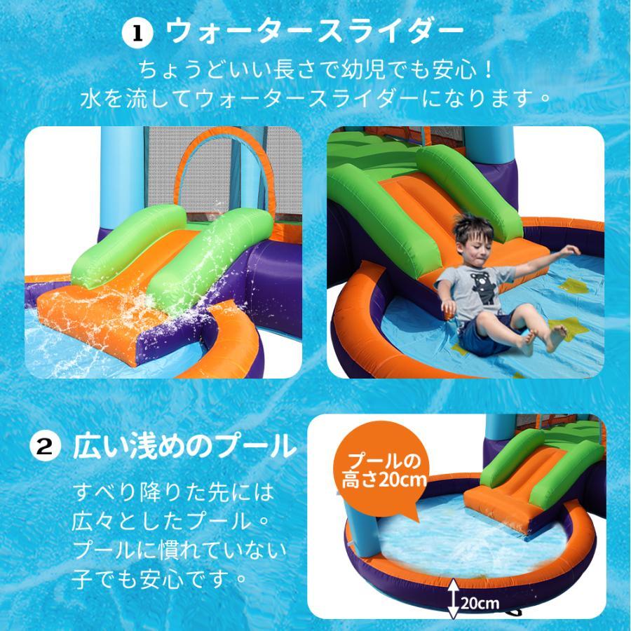 大型 プール エアー 遊具 滑り台 ビニールプール 大型プール トランポリン すべり台 大型遊具 エアー遊具 キッズハウス プレイハウス プレゼント お子様1