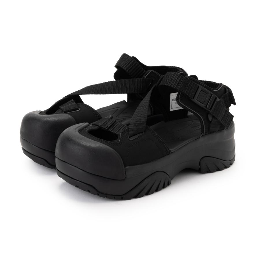FILA（フィラ） 62SD3X002001 PEITO MAX SD Black/Black/Black ユニ