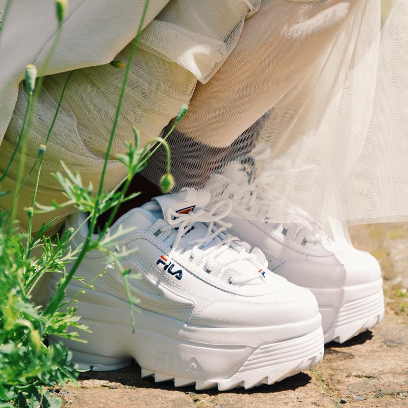 FILA F04250125 / WFW22044125 ディスラプターII ウェッジ FILA F04250125 / WFW22044125 ディスラプターII ウェッジ