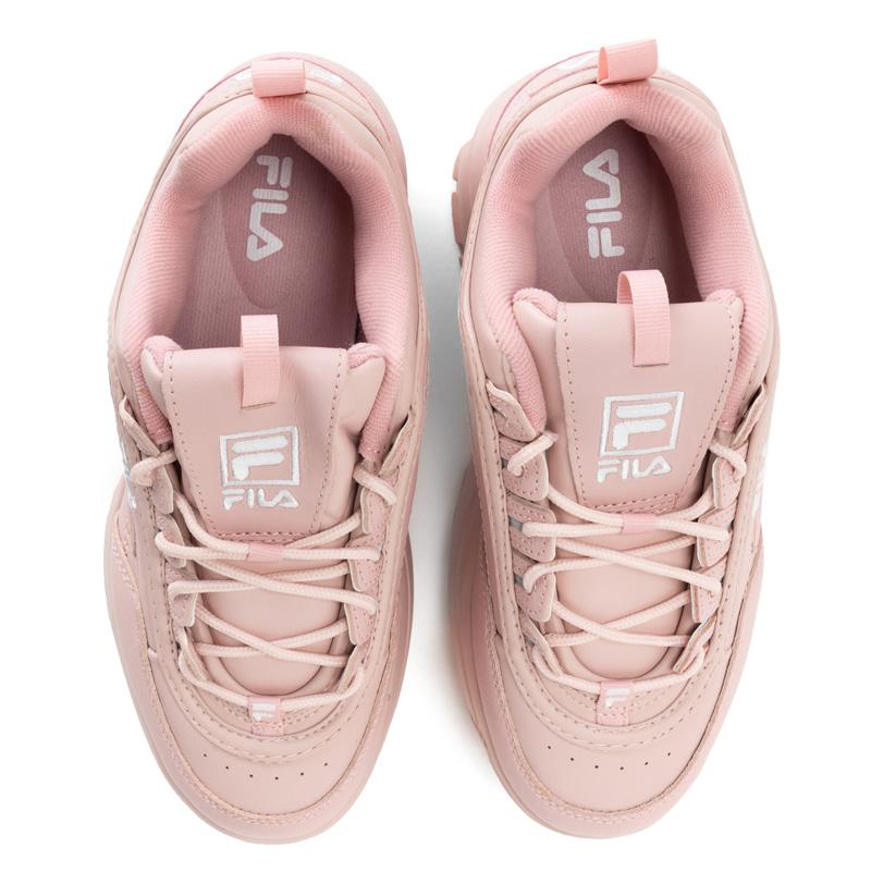 FILA F04250650 ディスラプターII ウェッジ Peach skin