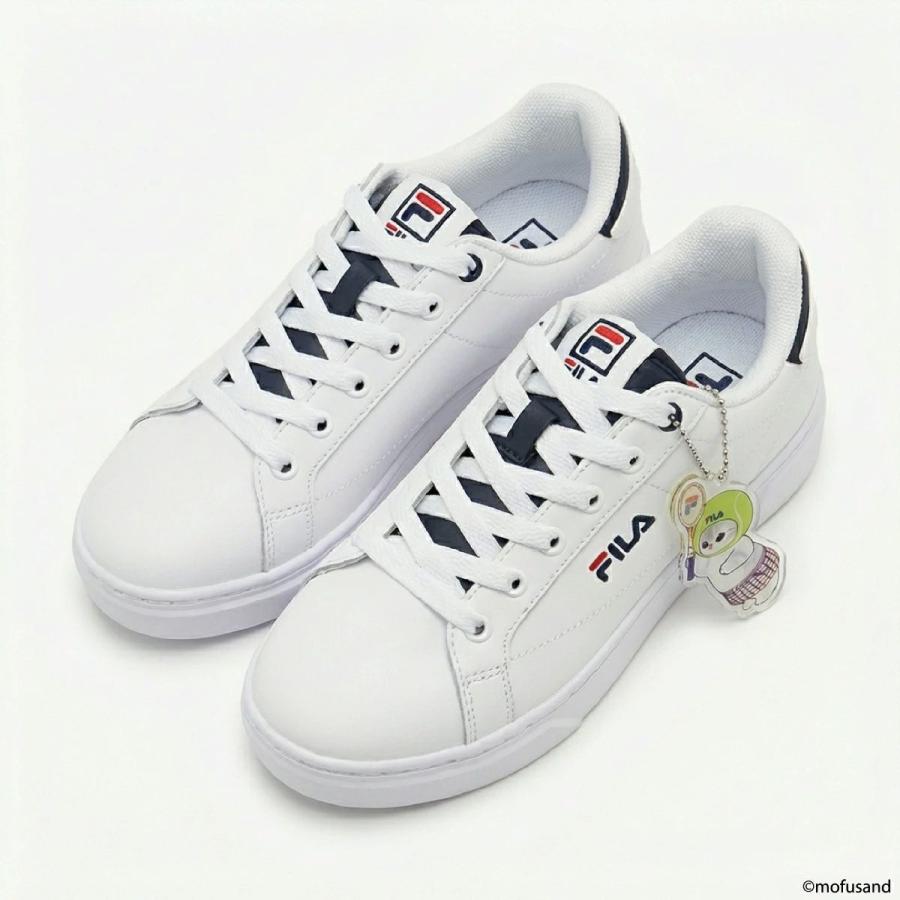 FILA（フィラ） FM0101961100 COURT PLUMPY 2 X mofusand Pure White