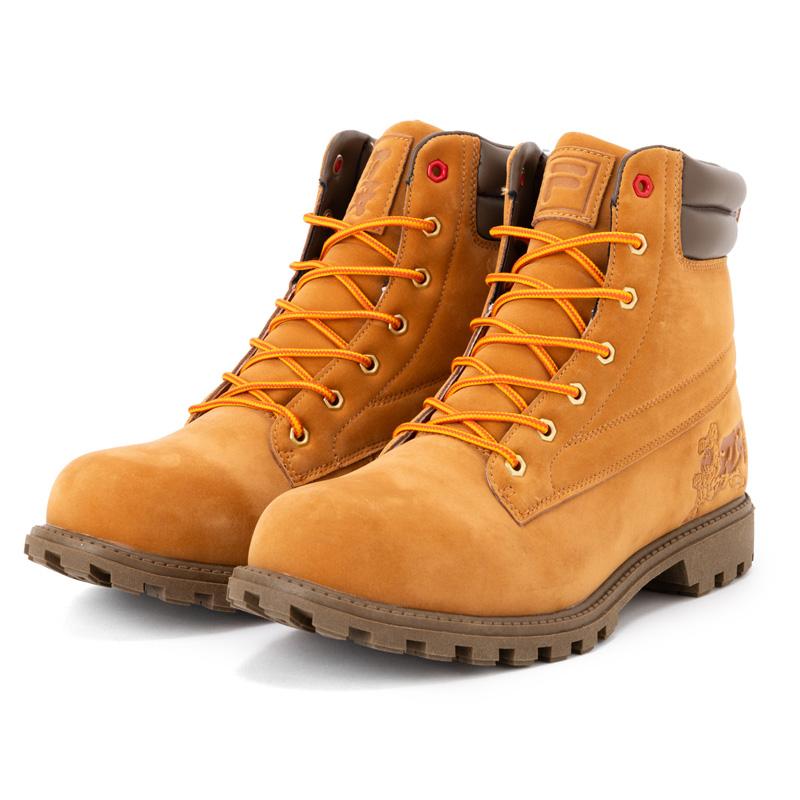 MSS24059203 Watersedge WP FS x BAKI WHEAT｜filafootwear｜02