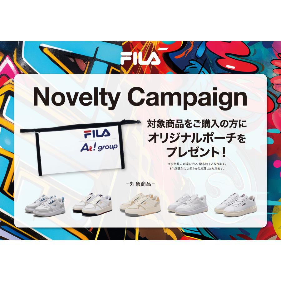 FILA 在庫限り outlet / 処分特価品 FW24011114 COURT FEATHERY FILA 在庫限り outlet / 処分特価品 FW24011114 COURT FEATHERY