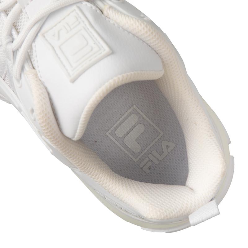 FILA（フィラ） 在庫限り【outlet / 処分特価品】【MODE WHITE