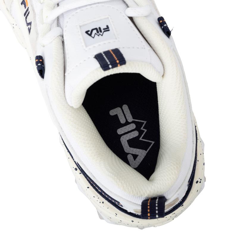 USS24027149 OAKMONT TR S WHITE/CANNOLI CREAM/FILA NAVY【FILA フィラ メンズ レディース ユニセックス スニーカー 厚底】｜filafootwear｜07