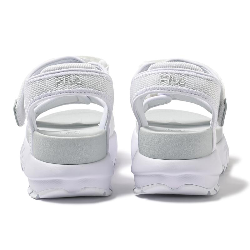 在庫限り【outlet / 処分特価品】WSS21081102 Disruptor Wedge Sandal 2(ディスラプターウェッジサンダル2) WHITE/SILVER｜filafootwear｜05