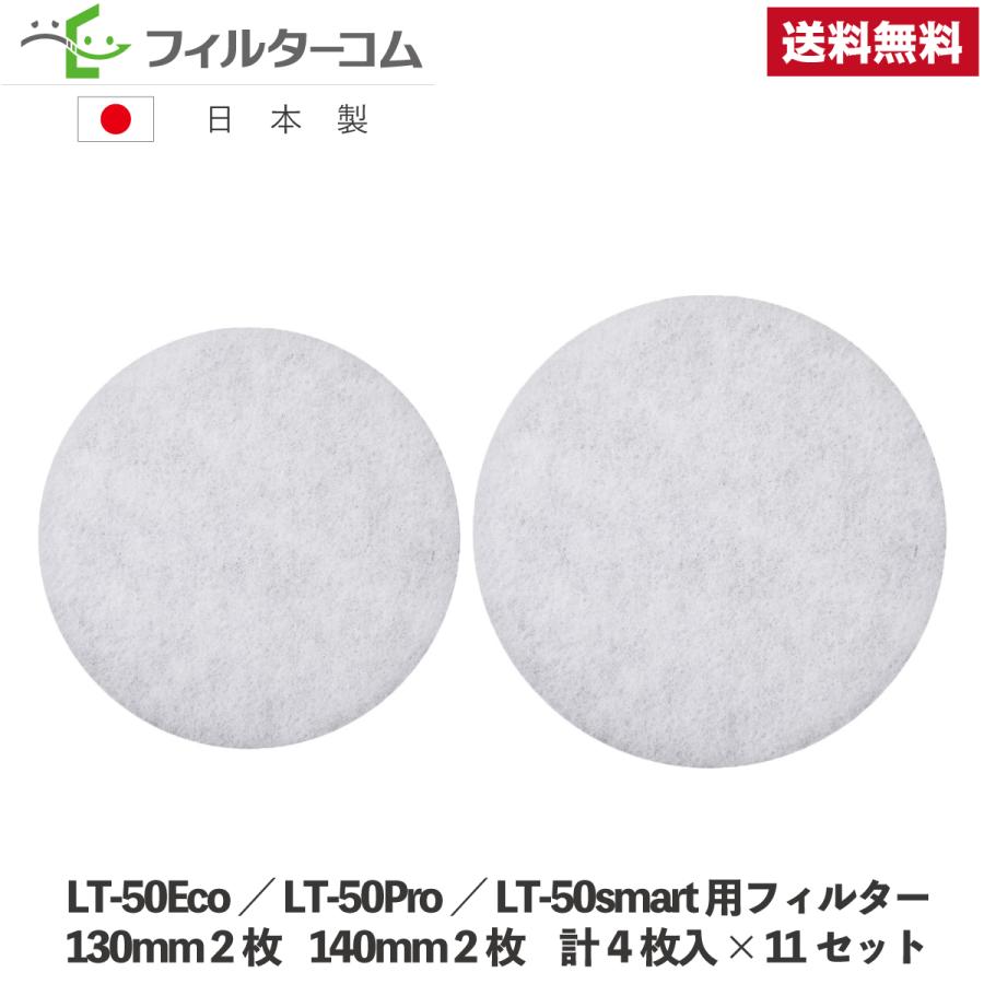 φ130φ140（各2枚入）10セット＋おまけ1セット　日本スティーベル LT-50Eco／LT-50Pro／LT-50smart対応品 換気口フィルター 給気口フィルター｜filcom