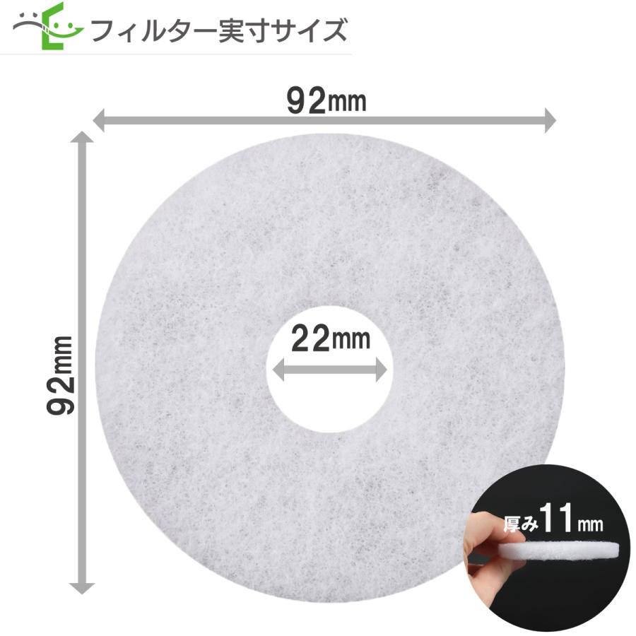 φ92 内径φ22（5枚入）シルファー F-PR100／PR-100／PF-100／PF2-100