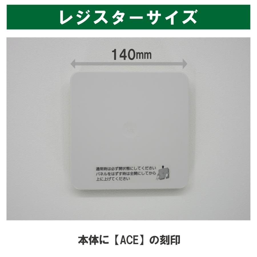 φ94 内径φ24（5枚入）杉田エース（ACE）QF100 パナソニック ベンテック VB-GX100P／VB-GX100PF 対応品 換気口 ...