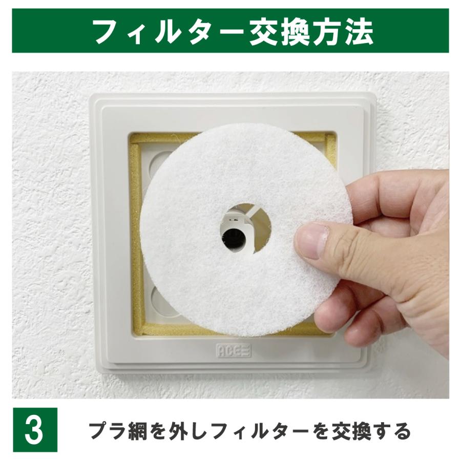 φ145 内径φ24（5枚入）杉田エース（ACE） QF150対応品 換気口