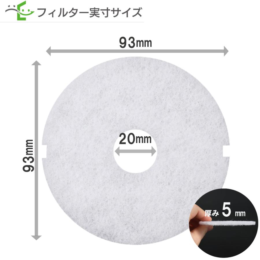 φ93 内径φ20(5枚入)日動電工(ニチドウ) reg100対応品 換気口フィルター 給気口フィルター 24時間換気フィルター :4589745360342:フィルターコムYahoo!店 - 通販 - Yahoo!ショッピング φ93 内径φ20(5枚入)日動電工(ニチドウ) reg100対応品 換気口フィルター 給気口フィルター 24時間換気フィルター :4589745360342:フィルターコムYahoo!店 - 通販 - Yahoo!ショッピング