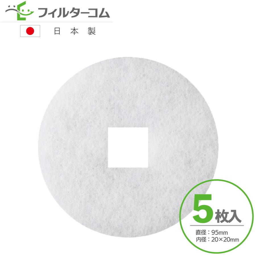 φ95 内径口20（5枚入）更科製作所 SPR-100／F-100SPR 清水株式会社 SH
