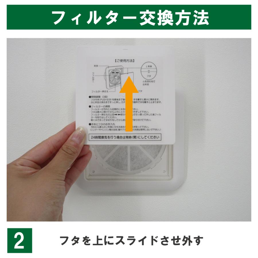 &phi;145 内径口20（50枚＋おまけ5枚）更科製作所 SPR-150／F-150SPR対応品 換気口フィルター 給気口フィルター 24時間換気フィルター