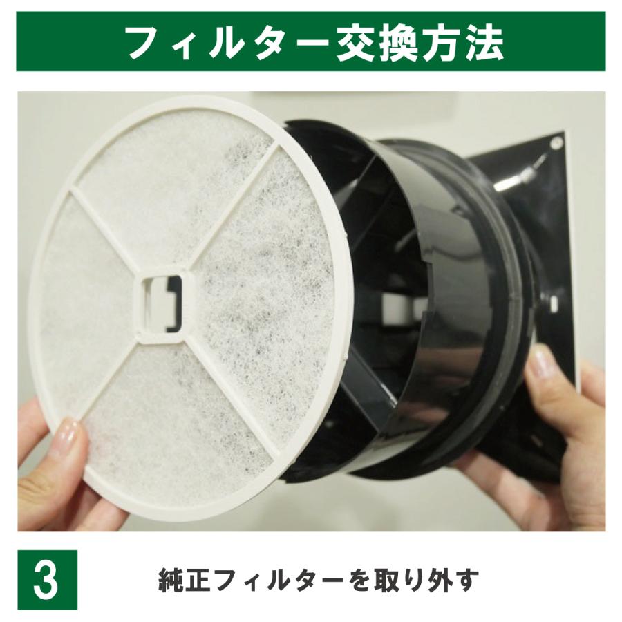 ユニックス(UNIX) PRP150対応品 互換フィルター φ140内径口19（3枚入）【※枠無フィルター部分のみ】【お試しポスト投函便】 | ブランド登録なし | 12