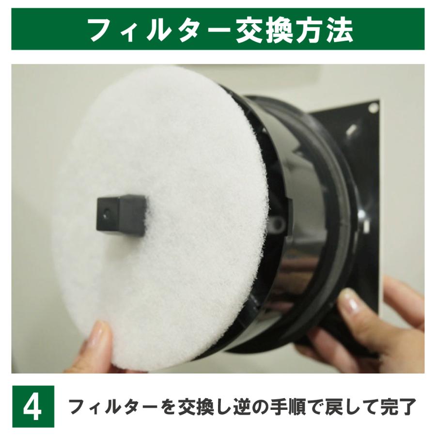 ユニックス(UNIX) PRP150対応品 互換フィルター φ140内径口19（3枚入）【※枠無フィルター部分のみ】【お試しポスト投函便】 | ブランド登録なし | 13