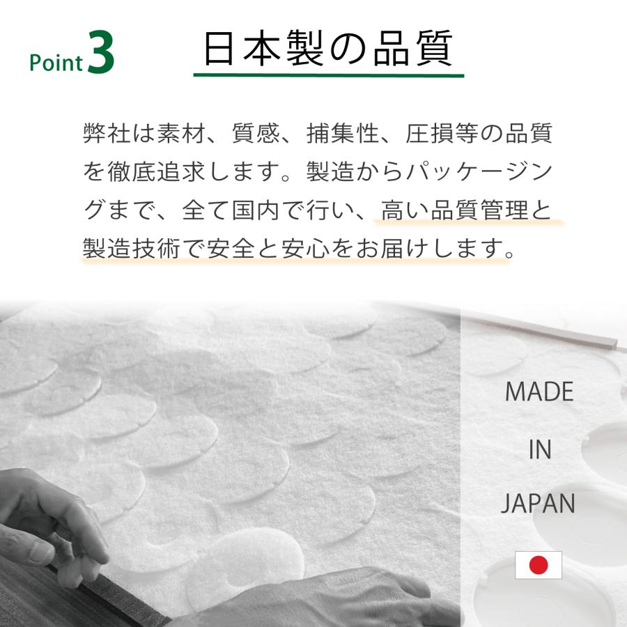 ユニックス(UNIX) KRP100／KRP150押さえ枠＆フィルター各1枚 計4枚入 互換フィルター【お試しポスト投函便】 |  | 07