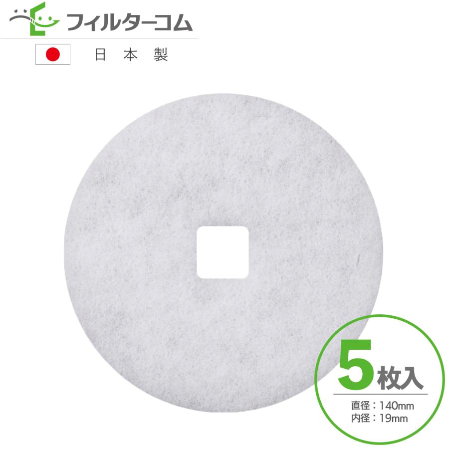 φ140内径口19(5枚入)ユニックス(UNIX) PRP150/PRP-AWFH/PRP φ140内径口19(5枚入)ユニックス(UNIX) PRP150/PRP-AWFH/PRP