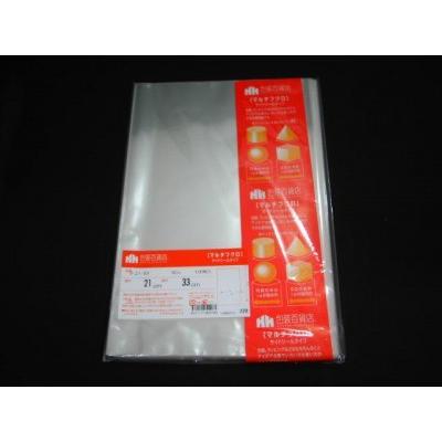 ☆送料無料☆　包装百貨店マルチフクロOPP袋テープなし　S-21-33　100枚/パック | 