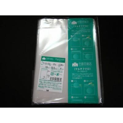 ☆送料無料☆　包装百貨店マルチフクロ OPP袋テープ付T-13-13.5（ミニ色紙用）　100枚/パック | 