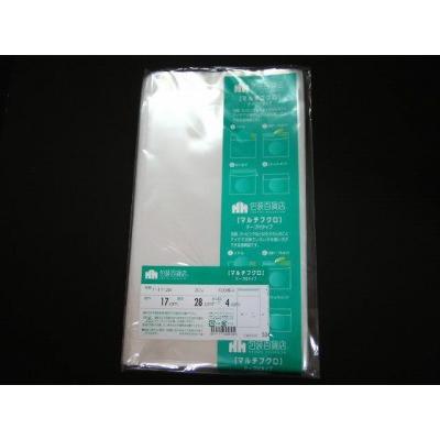 ☆送料無料☆　包装百貨店マルチフクロ OPP袋テープ付T-17-28　100枚/パック | 