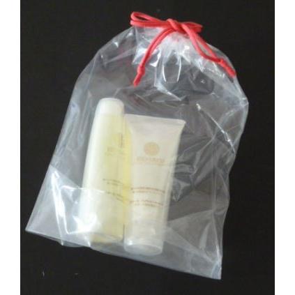 透明巾着袋 透明ポリ巾着袋 透明ビニール巾着袋 紐 緑 サイズ260 350 底マチ80ミリ 枚パック セット 993 ファイルと袋の専門店feel 通販 Yahoo ショッピング