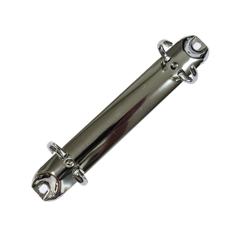 B7縦ミニリング金具 PE133-02-16R(20) 長さ130mm 背幅20mm 2穴 鉄製 60本入の画像