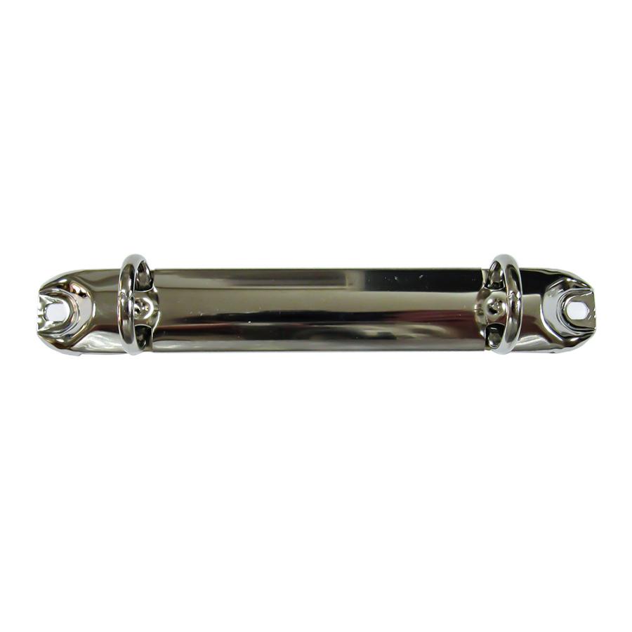 B7縦ミニリング金具 PE133-02-16R(20) 長さ130mm 背幅20mm 2穴 鉄製 60本入の画像