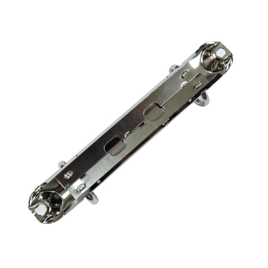 B7縦ミニリング金具 PE133-02-16R(20) 長さ130mm 背幅20mm 2穴 鉄製 60本入の画像