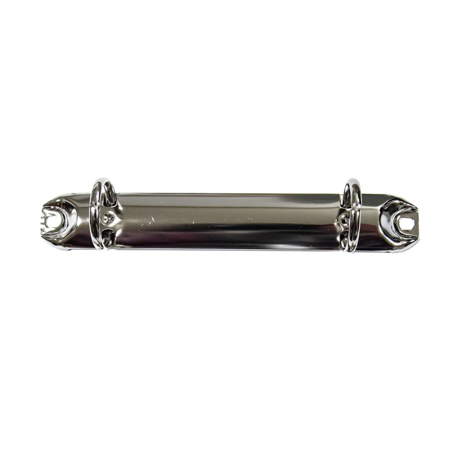 B7縦ミニリング金具 PE133-02-19R(20) 長さ130mm 背幅20mm 2穴 鉄製 60本入の画像