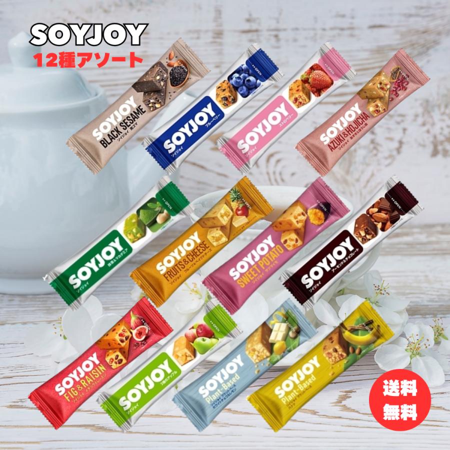 大塚製薬 SOYJOY 12種 各1本 計12本アソートセット ソイジョイ ナッツ フルーツ プラントベース 低GI（Yahoo!・Filex Mart Japan）