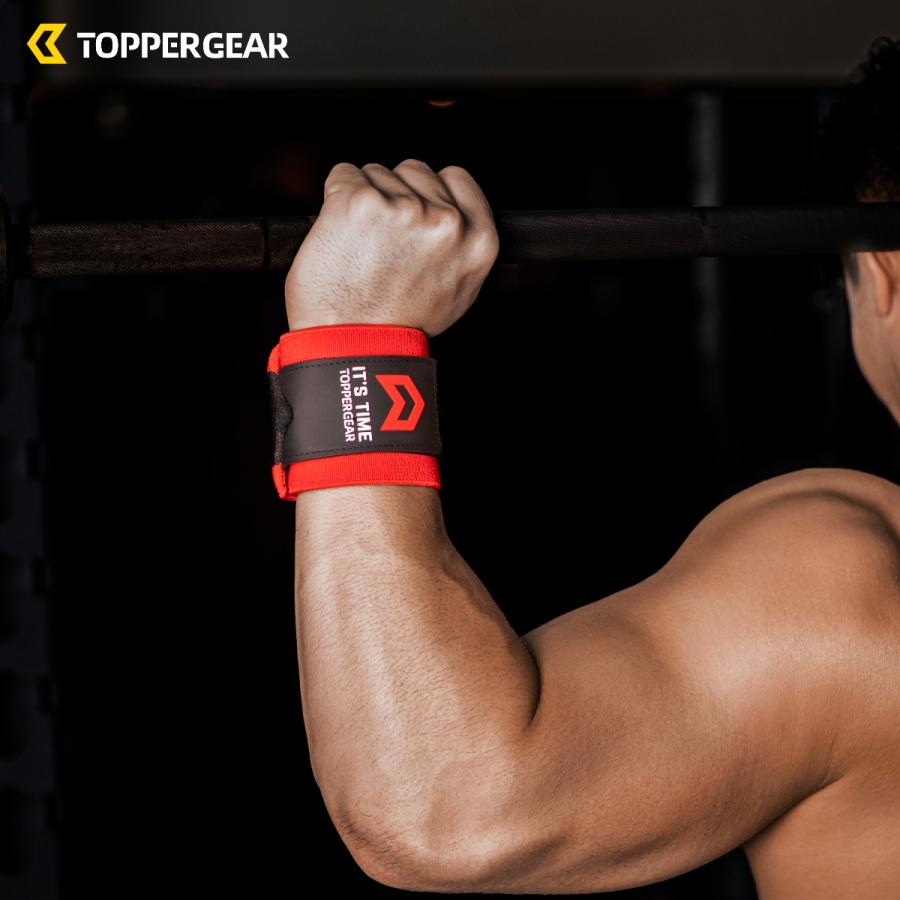TOPPERGERA リストラップ 高重量用モデル スタンダード : FILIT TOPPERGERA リストラップ 高重量用モデル スタンダード : FILIT