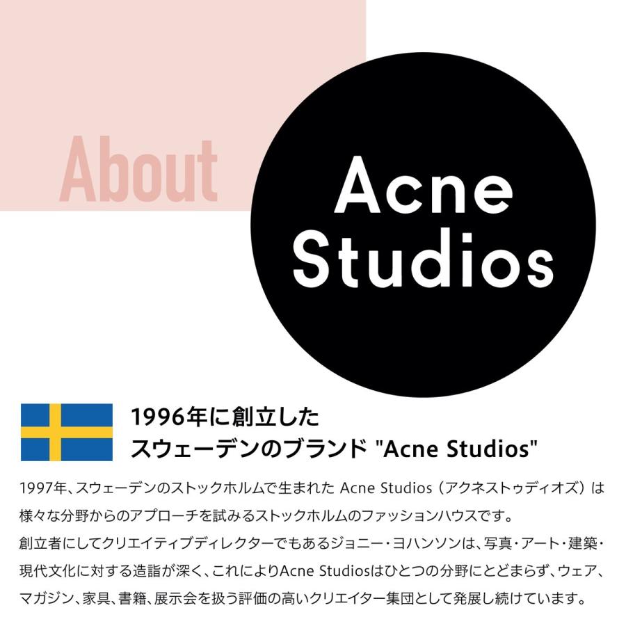 Acne Studios 【処分特価】 アクネ ストゥディオズ 旧タグ Acne Studios 【処分特価】 アクネ ストゥディオズ 旧タグ