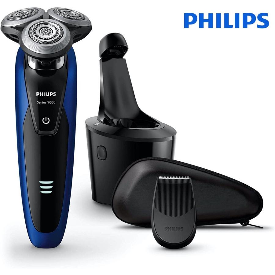 PHILIPS 9000シリーズ S9186A/26 メンズ 電気シェーバー 72枚刃 洗浄 