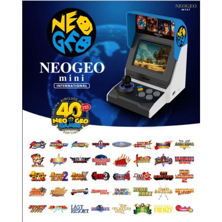 販売アウトレット ネオジオミニ NEOGEOmini セット | www.takalamtech.com