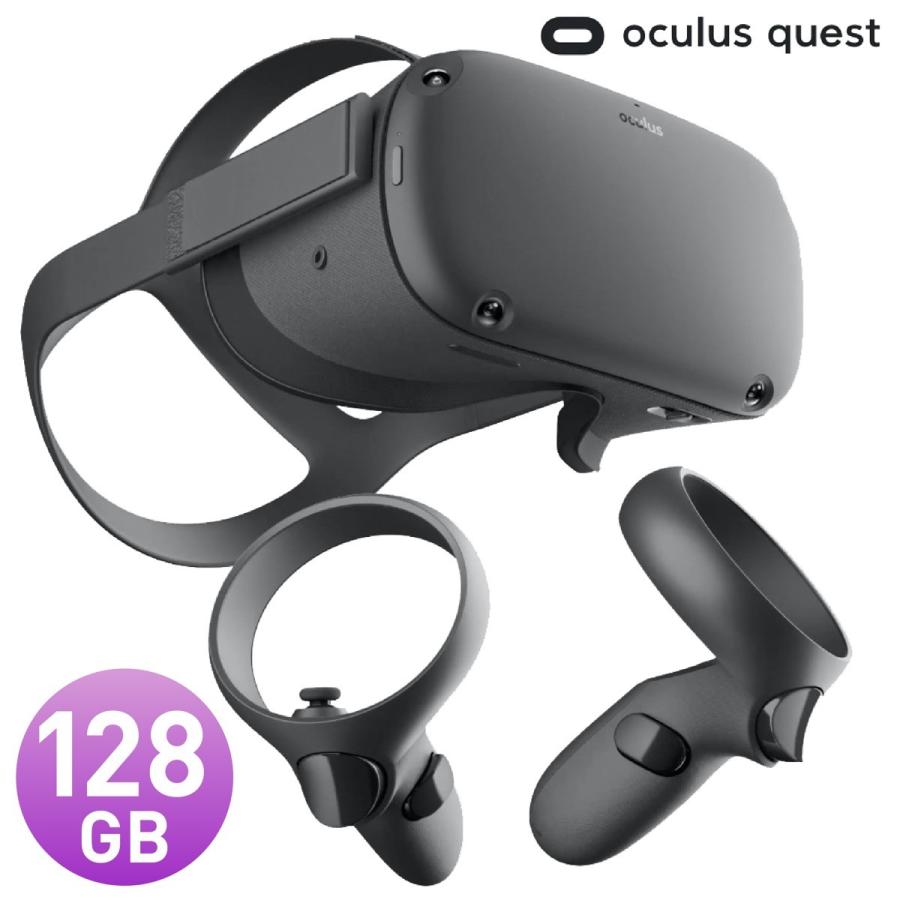 Oculus Quest 128GB オキュラス クエスト PC不要 オールインワン VR ヘッドセット (SN) :10000933