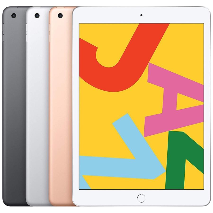 Apple iPad 128GB 10.2インチ Wi-Fi 第7世代 2019 モデル (06