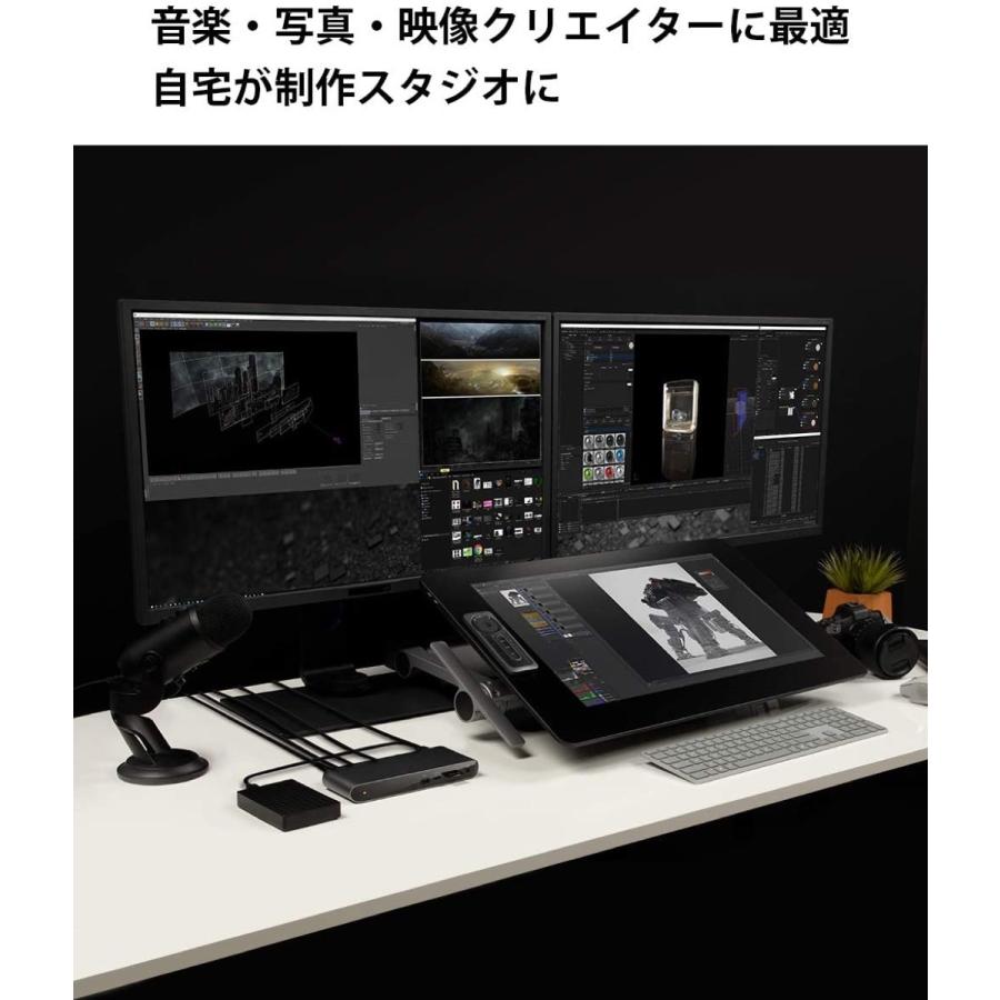 Belkin（ベルキン） belkin F4U097JA Thunderbolt 3 Dock Pro ドック