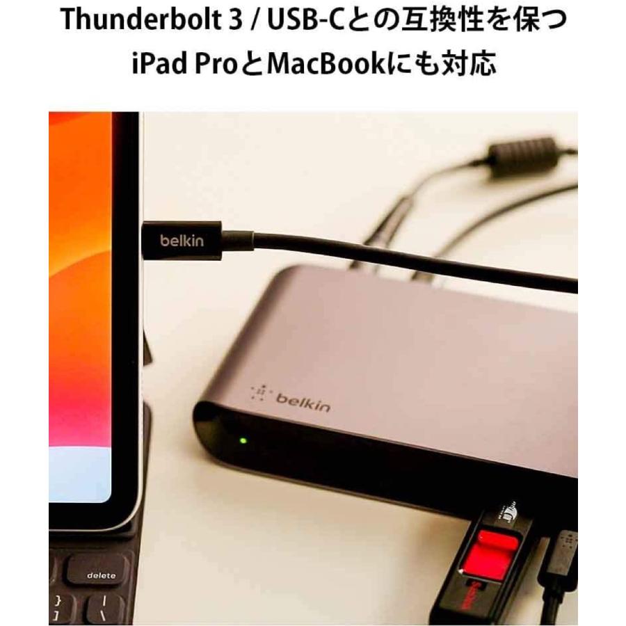 Belkin（ベルキン） belkin F4U097JA Thunderbolt 3 Dock Pro ドック