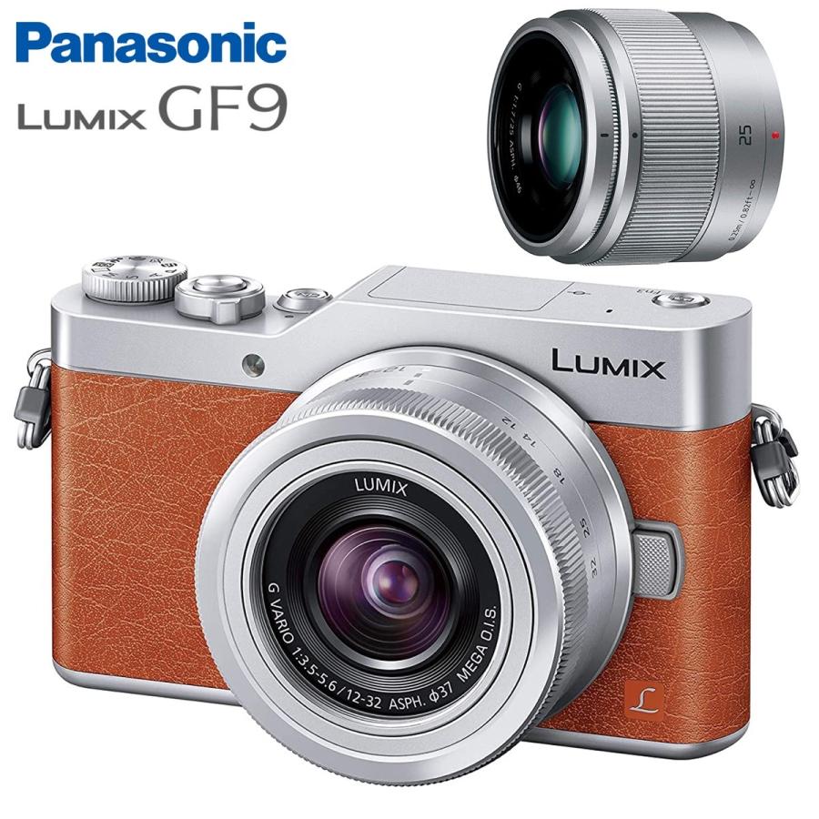 LUMIX パナソニック DC-GF9W-D GF9 ダブルズームレンズキット